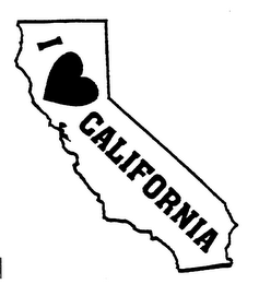 I CALIFORNIA logo
