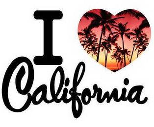 I CALIFORNIA logo
