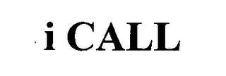 I CALL logo