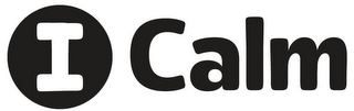I CALM logo