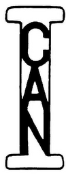 I CAN logo