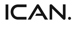 I CAN. logo