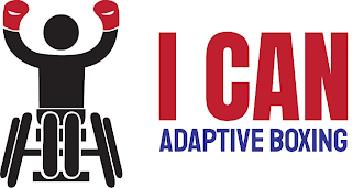 I CAN ADAPTIVE BOXING logo