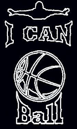I CAN BALL logo