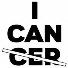 I CAN CER logo