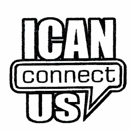 I CAN CONNECT US logo