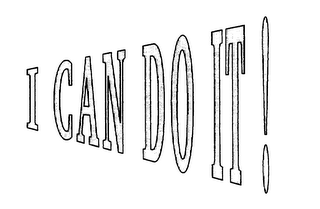 I CAN DO IT logo