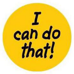 I CAN DO THAT! logo