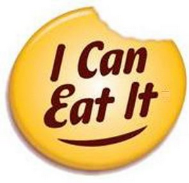 I CAN EAT IT logo