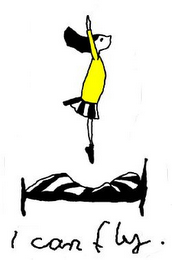 I CAN FLY. logo