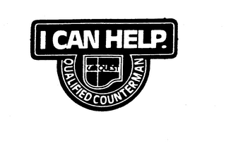 I CAN HELP. QUALIFIED COUNTERMAN CARQUEST