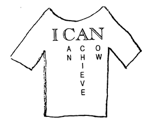 I CAN I CAN ACHIEVE NOW logo