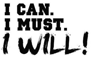 I CAN. I MUST. I WILL! logo