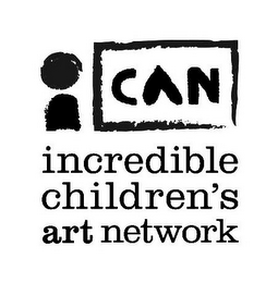 I CAN INCREDIBLE CHILDREN'S ART NETWORK logo