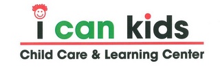 I CAN KIDS CHILD CARE & LEARNING CENTER logo