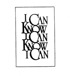 I CAN KNOW I CAN KNOW I CAN logo