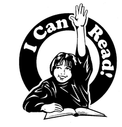 I CAN READ! logo