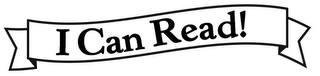 I CAN READ! logo