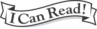I CAN READ! logo