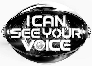 I CAN SEE YOUR VOICE logo