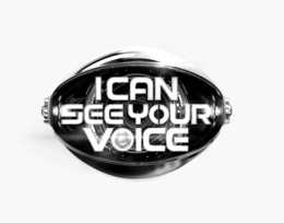 I CAN SEE YOUR VOICE logo