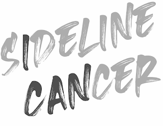 I CAN SIDELINE CANCER logo