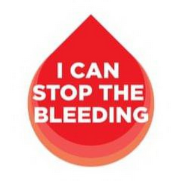 I CAN STOP THE BLEEDING logo