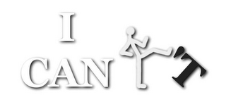 I CAN 'T logo