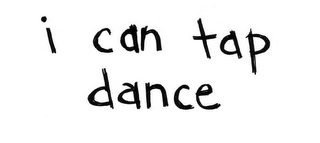 I CAN TAP DANCE logo