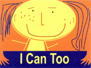 I CAN TOO logo