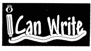 I CAN WRITE logo