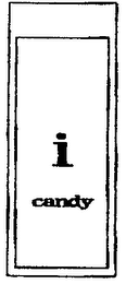 I CANDY logo