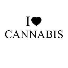 I CANNABIS logo