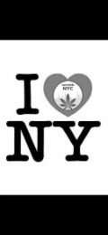 I CANNABIS NYC NY logo
