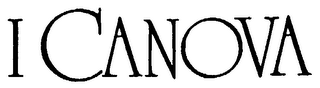 I CANOVA logo