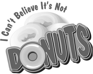 I CAN'T BELIEVE IT'S NOT DONUTS logo