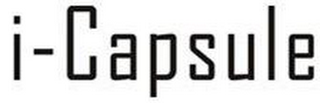 I-CAPSULE logo