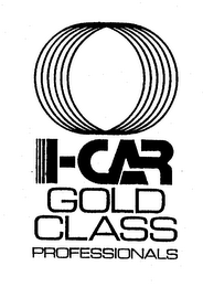 I-CAR GOLD CLASS PROFESSIONALS logo