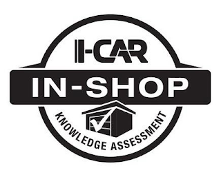 I-CAR IN-SHOP KNOWLEDGE ASSESSMENT logo