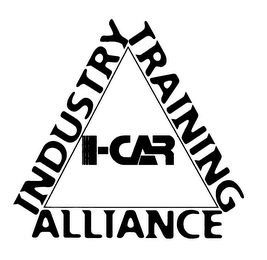 I-CAR INDUSTRY TRAINING ALLIANCE logo