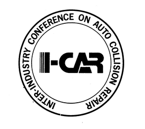 I-CAR INTER-INDUSTRY CONFERENCE ON AUTO COLLISION REPAIR