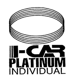 I-CAR PLATINUM INDIVIDUAL logo