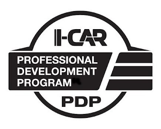 I-CAR PROFESSIONAL DEVELOPMENT PROGRAM PDP logo