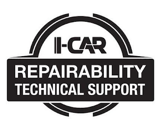 I-CAR REPAIRABILITY TECHNICAL SUPPORT logo