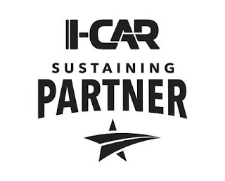 I-CAR SUSTAINING PARTNER logo