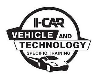 I-CAR VEHICLE AND TECHNOLOGY SPECIFIC TRAINING logo