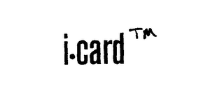 I CARD logo