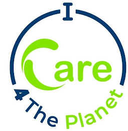 I CARE 4 THE PLANET logo