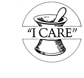 I CARE logo