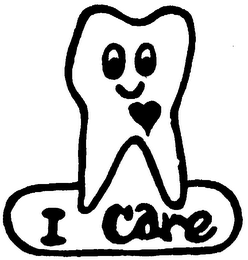 I CARE logo